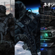 Illustration for article titled Photos of regular soldiers transformed into warriors of the future